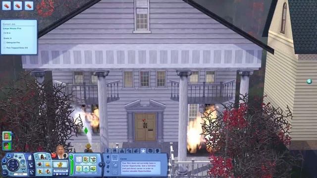 Sims 3: Ambitions | Part 5 | Fist Fight смотреть онлайн