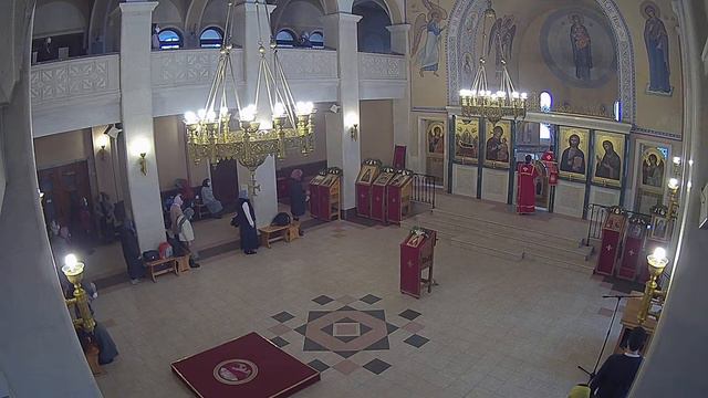 † Неделя 24. след Петдесетница, 2020 г. | св. Литургия смотреть онлайн