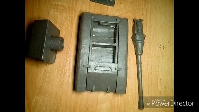 Танк JAGPANDZER E100 из пластилина ☐ "ТИП" смотреть онлайн