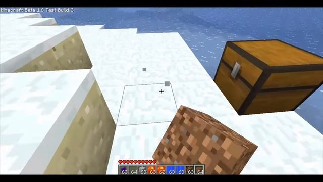 Minecraft Beta 1.6 Test Build 3 Gameplay смотреть онлайн