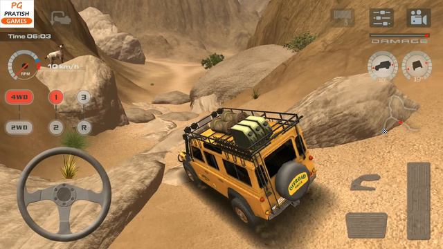 OffRoad Drive Desert - #2 Mission Level 3 | Car Simulator Games - Android IOS GamePlay FHD смотреть онлайн