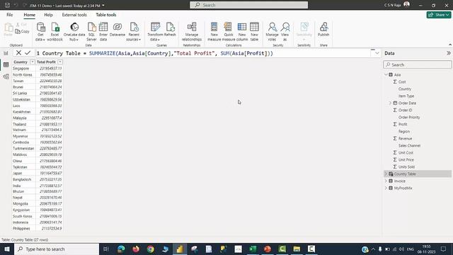 JTM-11: Using Summarize function with many-to-many relationship to group products (Product Mix) смотреть онлайн