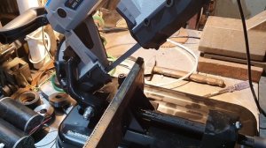 Ленточная пила по металлу - универсальная Güde MBS1100