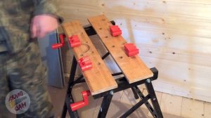 Обзор бюджетного верстака! Крепкая штука оказалась.