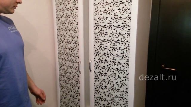 Шкаф распашной встроенный в прихожую смотреть онлайн