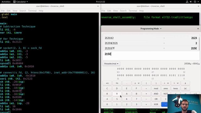 How to Write Shellcode - Part 4: Removing bad bytes смотреть онлайн