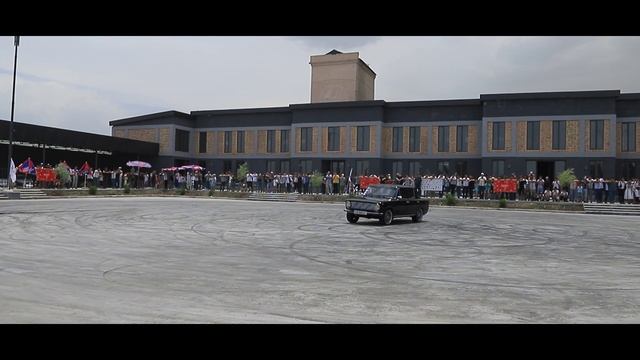 Samarkand Jomboy Drift Show