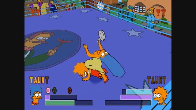 Awful TV Show-Based Games: The Simpsons Wrestling Review (PS1) смотреть онлайн