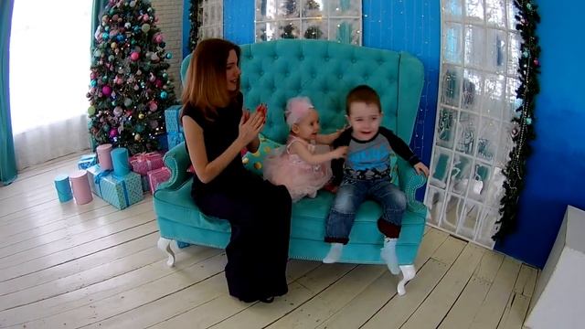 Новогодняя фотосессия смотреть онлайн