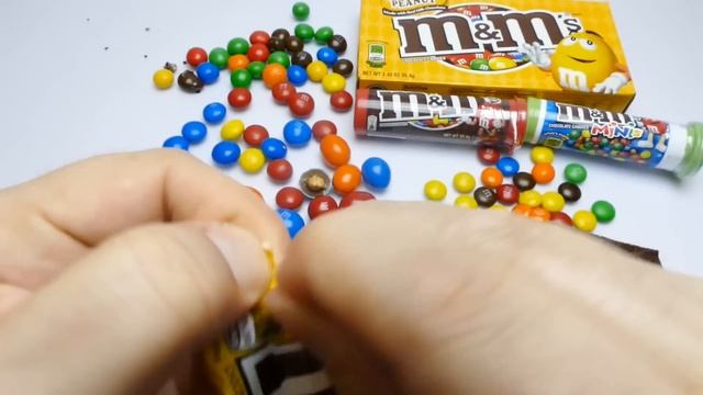 M&M's Collection Candy Unboxing - Which M&M's are the best? ❤ смотреть онлайн