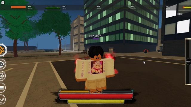 (JOKE) PROJECT BAKI 2 - MEAT IMPLANT SHOWCASE - ROBLOX смотреть онлайн