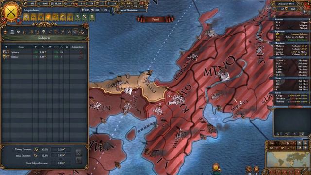 EU IV 408: Europa Universalis Philippines Episode 32- The Japanese Accordion смотреть онлайн