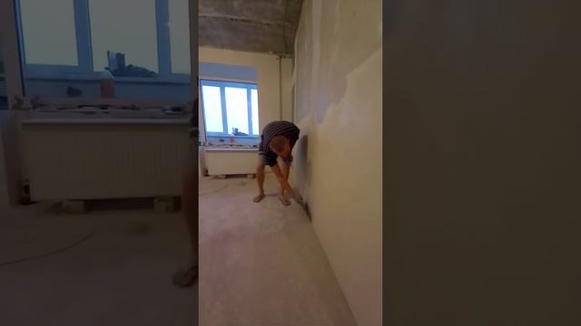 Штукатурка перегородок из ГКЛ смотреть онлайн