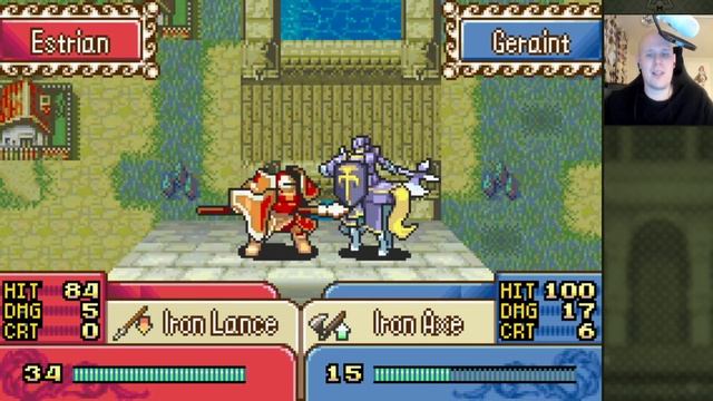 Part 1: Let's Play Fire Emblem, Justice & Pride Gaiden, Reverse Mode - "Bald Axe Jeigan" смотреть онлайн