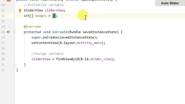 How to Implement Auto Image Slider in Android Studio | AutoImageSlider | Android Coding смотреть онлайн