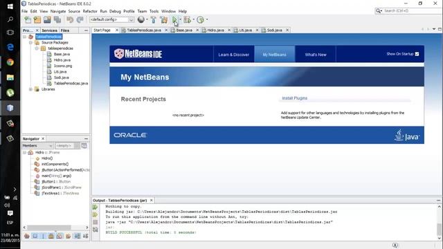 Como Exportar Un Archivo Jar Desde NetBeans смотреть онлайн