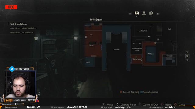 KASA PATLATMA: RESIDENT EVIL 2 REMAKE I LEON A - #5 смотреть онлайн
