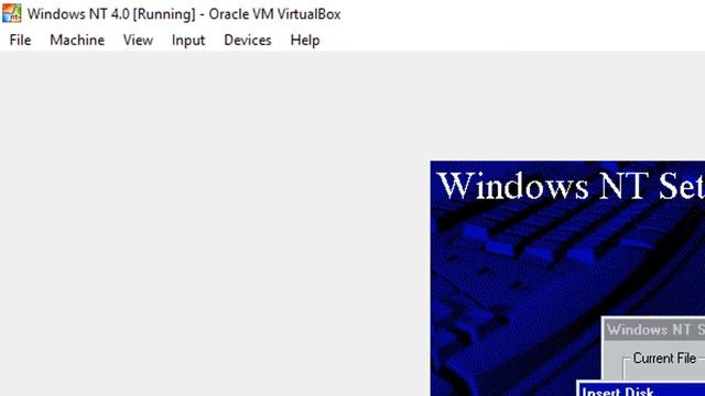 How to install Windows NT 4 in VirtualBox/VMware смотреть онлайн