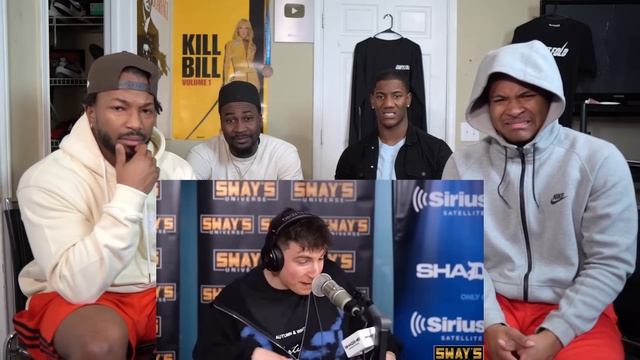 Token DESTROYS 10 Beats On Sway (REACTION) смотреть онлайн