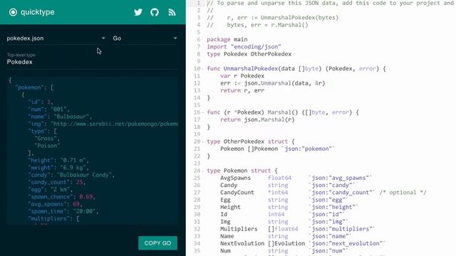 Welcome to quicktype смотреть онлайн