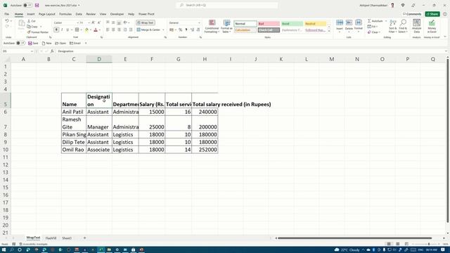 Do you know how to Wrap Text in Excel? смотреть онлайн