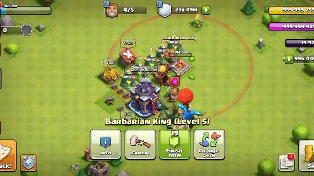 clash of clach hack mod apk video # смотреть онлайн