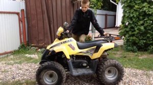 Обзор Stels 110D часть 1