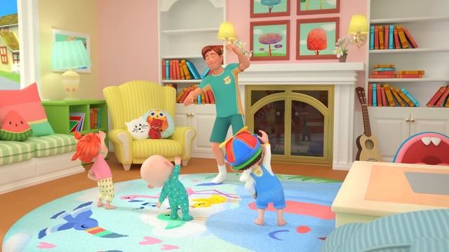 Baby Shark + Wheels on the bus & More Popular Kids Songs | Animals Cartoons for Kids |Funny Cartoon смотреть онлайн