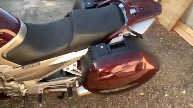 Yamaha FJR 1300, 2007 год смотреть онлайн