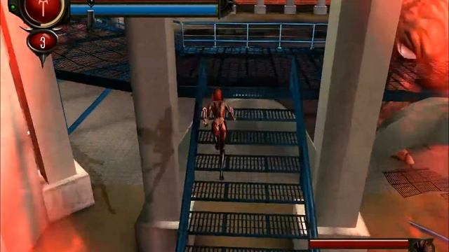 BloodRayne 2. БАШНЯ КЕЙГАНА – ПОДНЕБЕСЬЕ/ Kagans Tower - Rooftop. Прохождение от SAFa смотреть онлайн