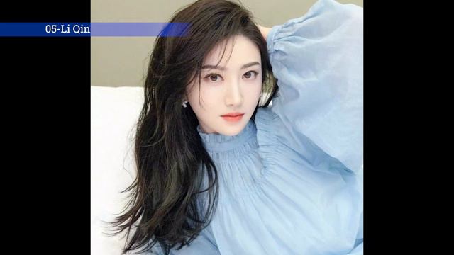 10 famous Chinese beautiful girls - actresses, singers and athletes смотреть онлайн