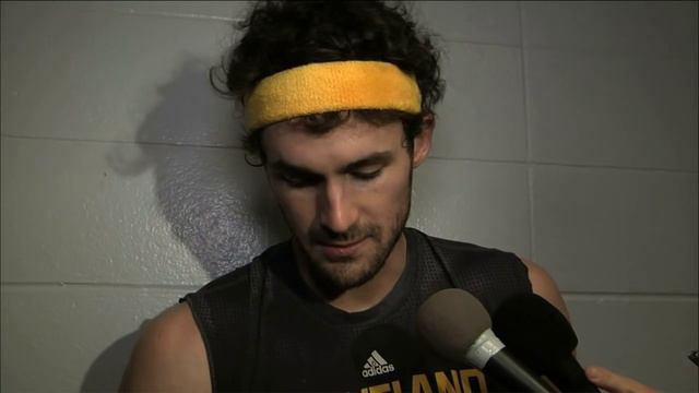 Cavaliers' Kevin Love on returning to Minnesota and remembering the late Flip Saunders смотреть онлайн