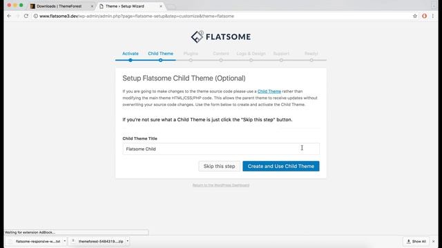 Getting Started with Flatsome 3 смотреть онлайн