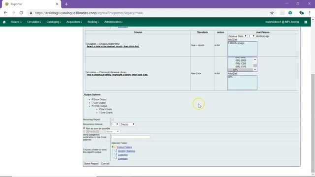 Reports Training Video - Recurring Reports смотреть онлайн