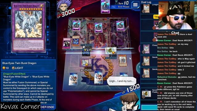TGIF! Yu-Gi-Oh Duel Links Ranked Grind - Gold Grind смотреть онлайн