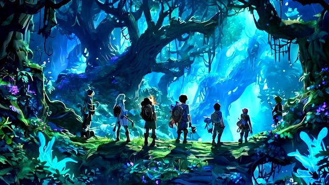 Mystical Quest In An Enchanted Forest (AI Music)