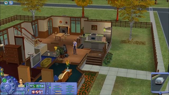 The Sims 2 #9 Семья Новосельских смотреть онлайн