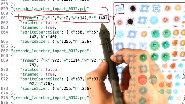 Parsing Texturepacker Output - HTML5 Game Development смотреть онлайн