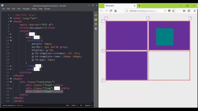 CSS Grid Layout Terminology ( CSS3 Master Series: The Complete Guide to CSS Grid Layout ) смотреть онлайн