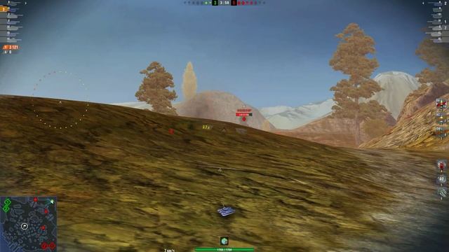 ЭТОТ ПТвод ЧУТЬ НЕ ЗАПЛАКАЛ ПОСЛЕ ЭТОГО WT Auf Pz IV ВАФЛЯ WOT BLITZ