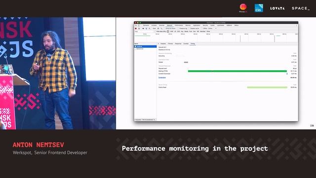 Performance monitoring in the project, Anton Nemtsev [CSS-Minsk-JS 2019] смотреть онлайн