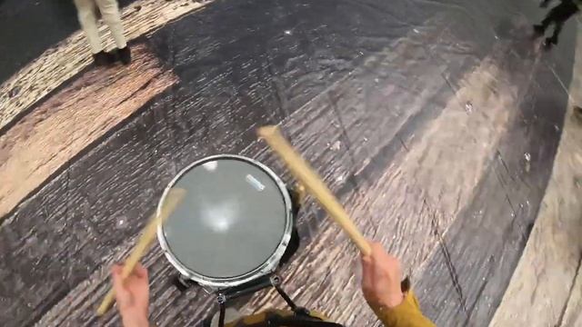 NFHS 2022 “The Fate of Kings” Snare Head Cam - JR Banitt смотреть онлайн