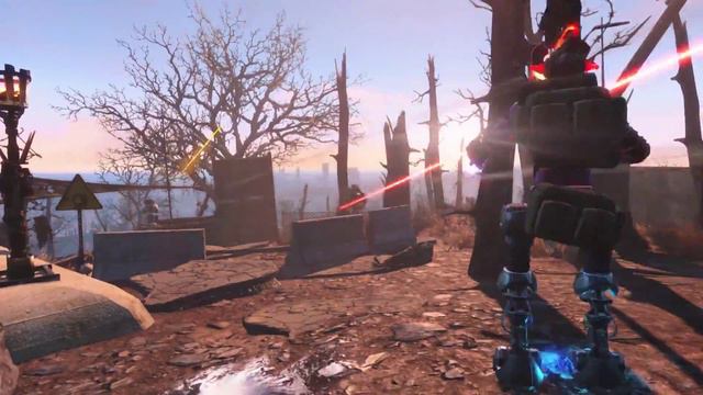 Fallout 4 Automatron DLC Trailer! смотреть онлайн