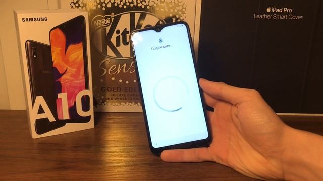 Первое включение и настройка Samsung Galaxy A10) смотреть онлайн