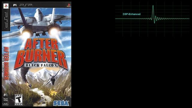 [Sony PSP Soundtrack] After Burner Black Falcon - Firepoker [DSP Enhanced] смотреть онлайн