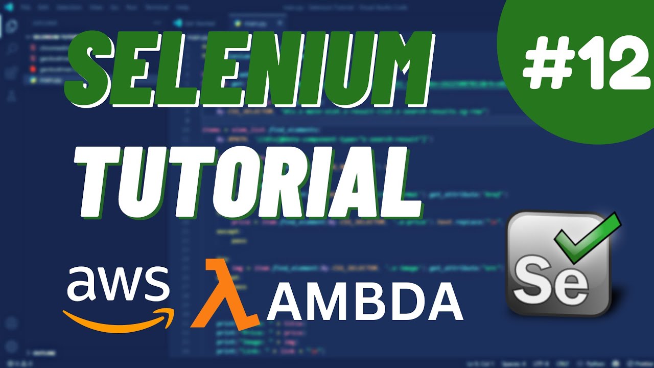 Урок №12 Как развернуть Python Selenium Script в AWS Lambda в 2022 году смотреть онлайн