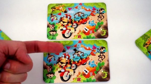 Дифферанс для детей (Difference junior). Обзор настольной игры от компании Стиль Жизни.