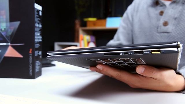 Lenovo Yoga 3 Pro im Hands-On смотреть онлайн