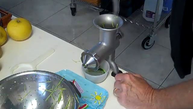 David Wheatgrass Juice 01/27/2011 смотреть онлайн