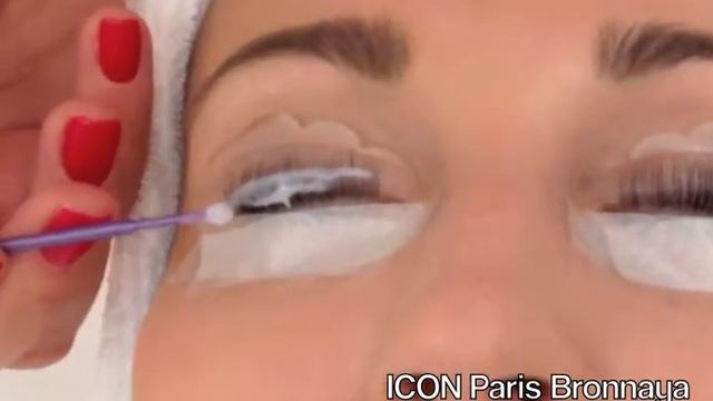 ICON Paris Кератиновое насыщение ресниц YUMI LASHES смотреть онлайн